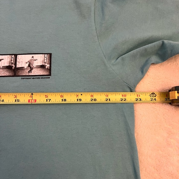 Supreme x Milford Graves "Bäbi" Tee - Dusty Blue - Size Large - Fall/Winter 22 - Picture 6 of 6